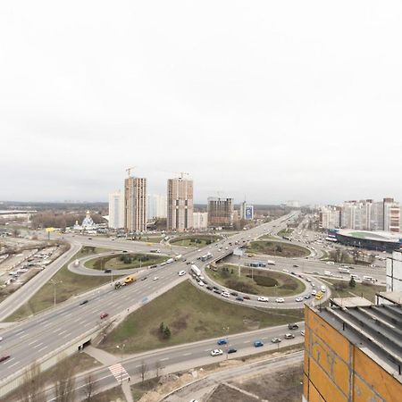 Красивая 1 Комнатная Квартира С Балконом На Теремках 252 Kyiv Exterior photo